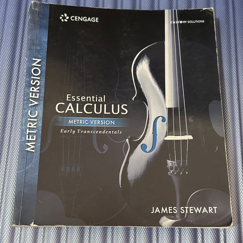 【現貨】Essential Calculus: Early Transcendentals Metric Ver 二手書