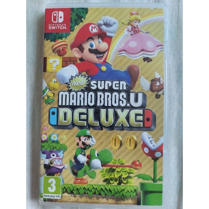 超級瑪利歐兄弟 U Super Mario Bros. U