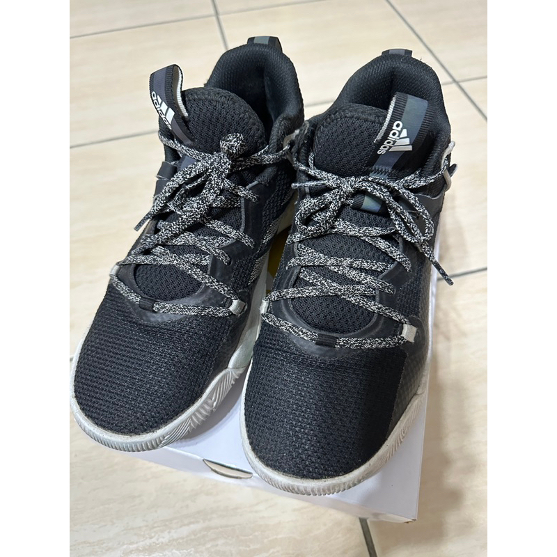 Adidas 愛迪達 James Harden哈登 Stepback3J 大童鞋 US7號 中古鞋 台灣專櫃貨