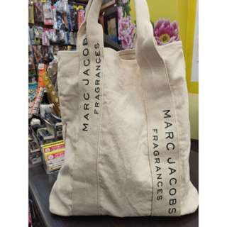 *MARC JACOBS 正品帆布包 寬 40 cm x 高 44 cm x 厚 7 cm