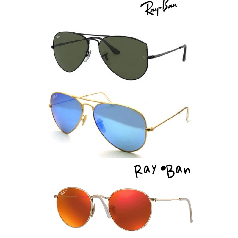 免運🥰Ray•Ban RayBan RB3025 雷朋太陽眼鏡 TOP GUN捍衛戰士湯姆克魯斯同款 偏光抗UV經典墨鏡