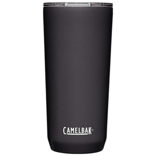 美國 CAMELBAK 600ml Tumbler 不鏽鋼雙層真空保溫杯(保冰) 濃黑