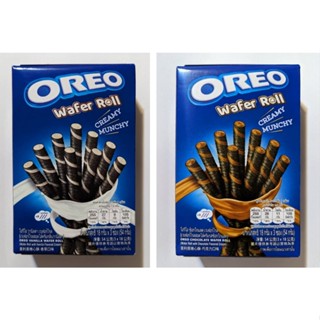 OREO 奧利奧捲心酥 香草 口味 巧克力 口味 盒裝 特價 54g 奧利奧 捲心酥