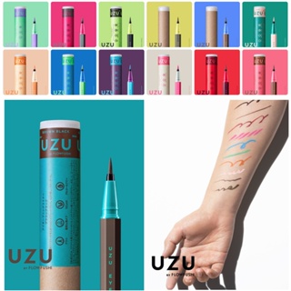 現貨／預購🔸好惠月曜買🌳2023新版 UZU 大和匠筆眼線液筆 FLOWFUSHI 日本 眼線筆 熊野職人