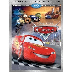 🔥藍光電影🔥 [英] 汽車總動員 1-3集 (Cars 3D) (2017) <2D + 快門3D>[臺版]