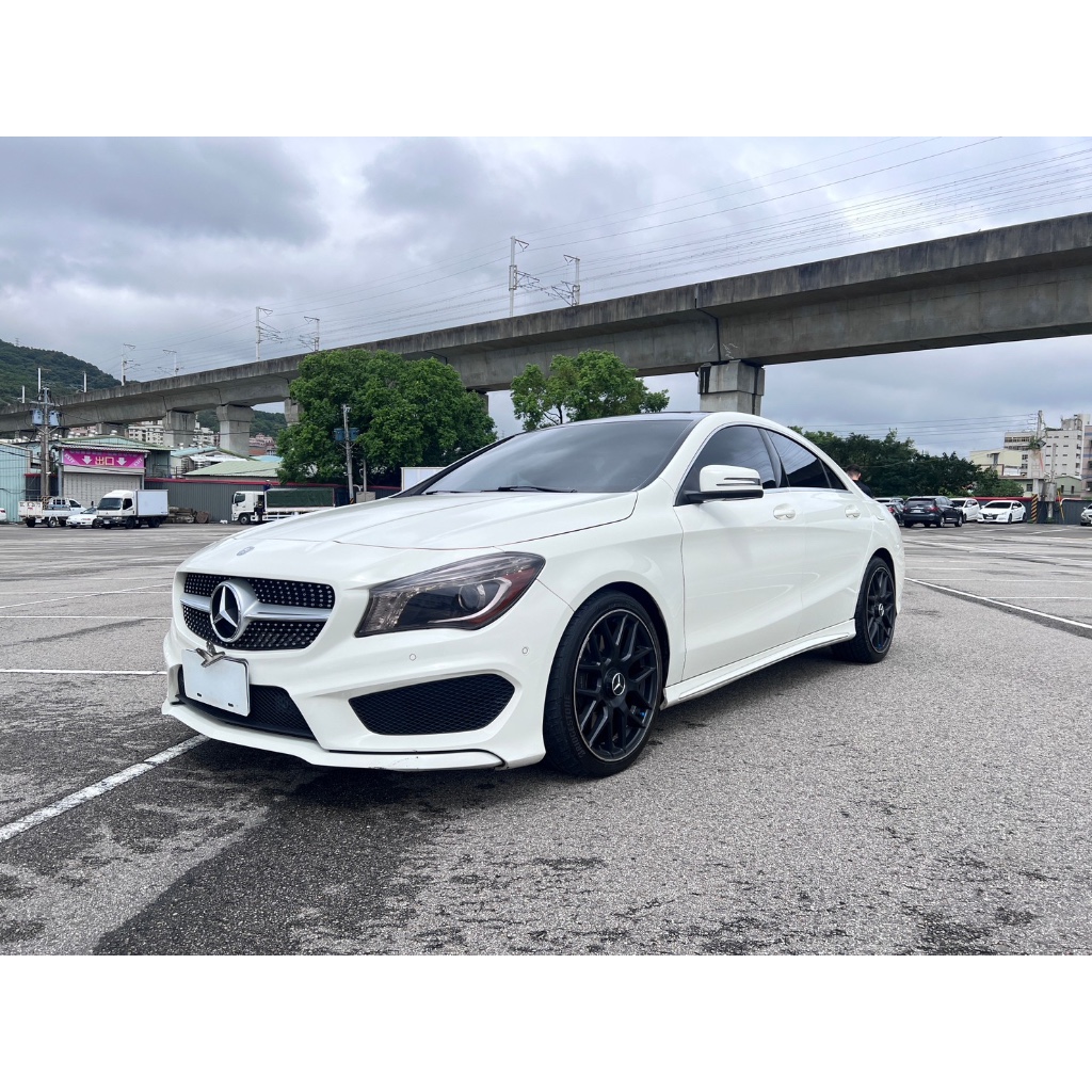 2015 C117型 M-Benz CLA250 AMG