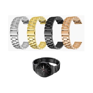 【三珠不鏽鋼】華為 Huawei Watch GT4 / GT 4 46mm 錶帶寬度 22mm 彈弓扣 金屬錶帶