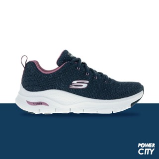 【SKECHERS】ARCH FIT 休閒鞋 運動鞋 藍紫 女鞋 -149713NVPK