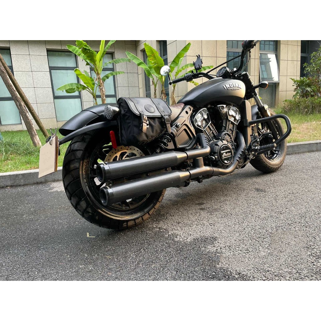 印第安機車防水包 適用於 印第安 印第安改裝機車置物袋 bobber 機車改裝 Scout bobber騎士包 現貨