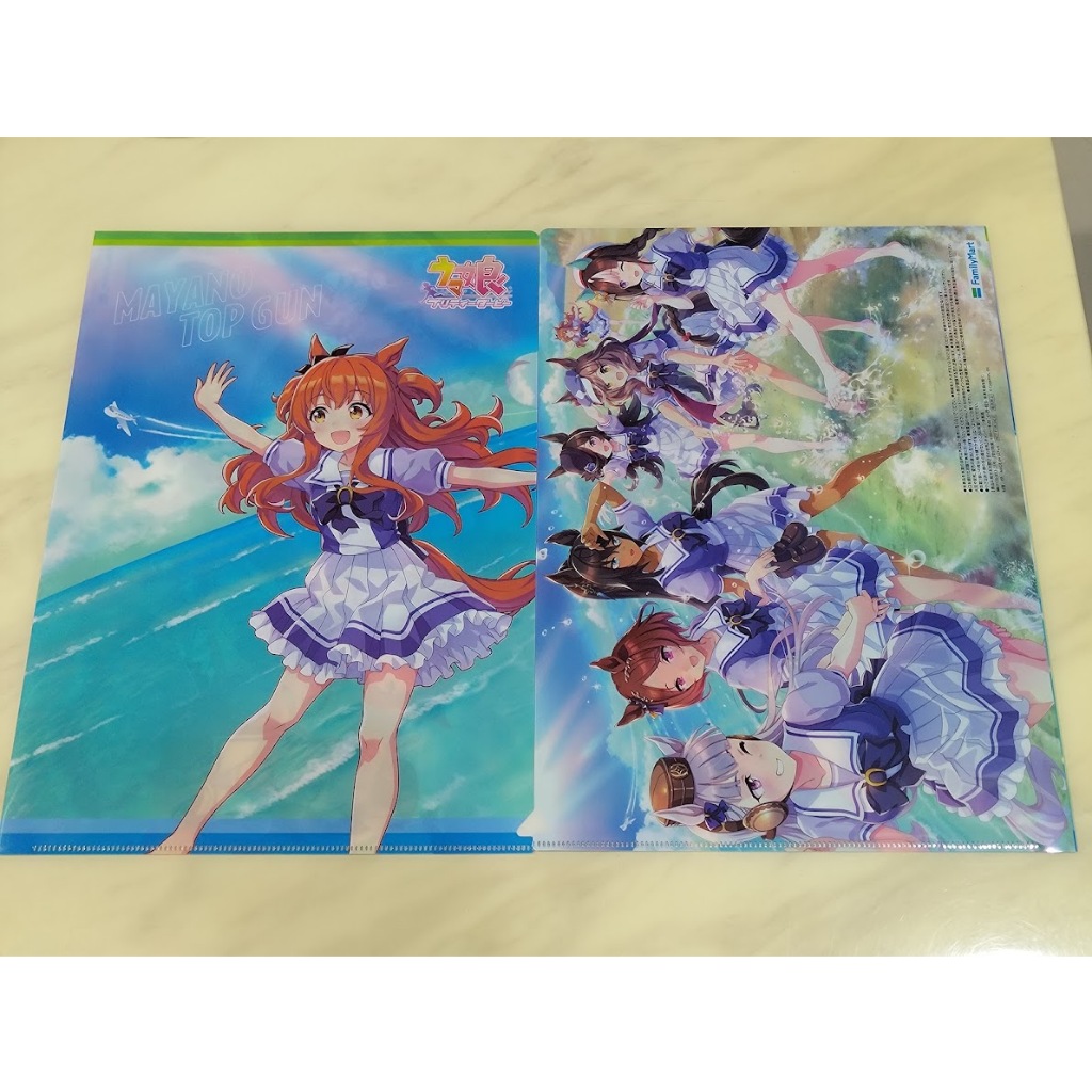 賽馬娘 資料夾 全家聯名 黃金船 重砲 吉兆 櫻花桂冠 米浴 北港火山 詩歌劇