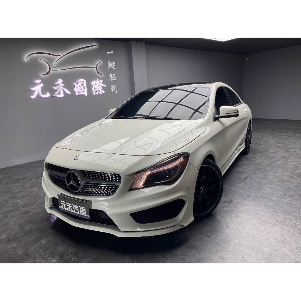 [元禾阿志中古車]二手車/C117型 M-Benz CLA-Class CLA250 AMG 4MATIC/元禾汽車