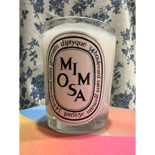 Diptyque Mimosa含羞草香氛蠟燭 190g