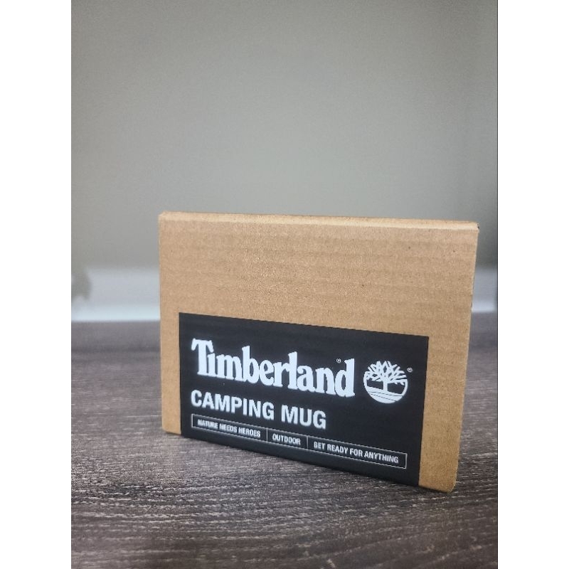 Timberland 露營鋼杯