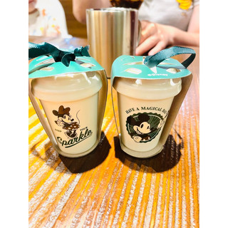 星巴克 Starbucks 迪士尼聯名 Disney 瓷杯小吊飾 STARBUCKS DISNEY米妮吊飾 聖誕吊飾