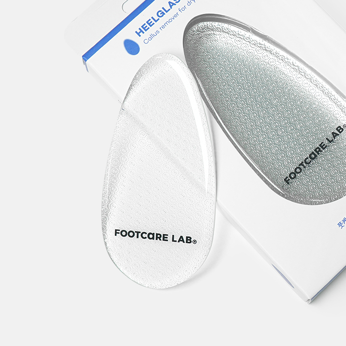 韓國 FOOTCARE LAB 神奇去腳皮去角質玻璃磨片 去腳皮 美足 去角質