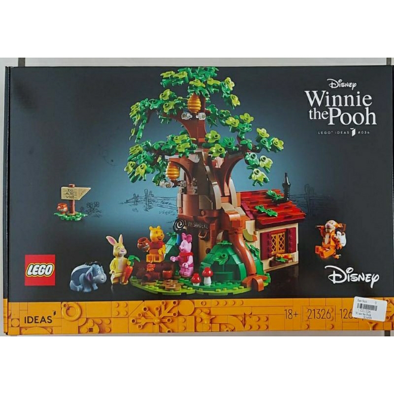 LEGO樂高IDEAS 21326 小熊維尼Winnie the Pooh