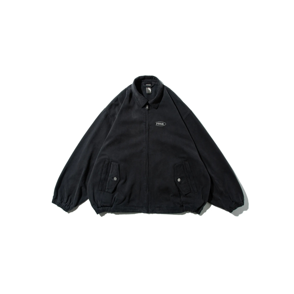 【W.SECOND+】REMIX ’'VTG Washed Canvas Jacket'' - Black