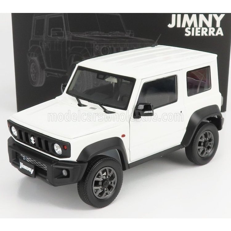 BM-CREATIONS 1/18 SUZUKI JIMNY SIERRA LHD 2018 BM18B0015