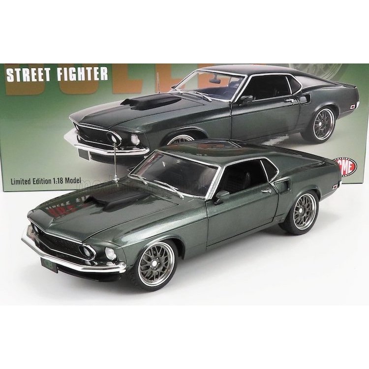 ACME-MODELS 1/18 FORD USA MUSTANG GT BULLET STREET FIGHTER
