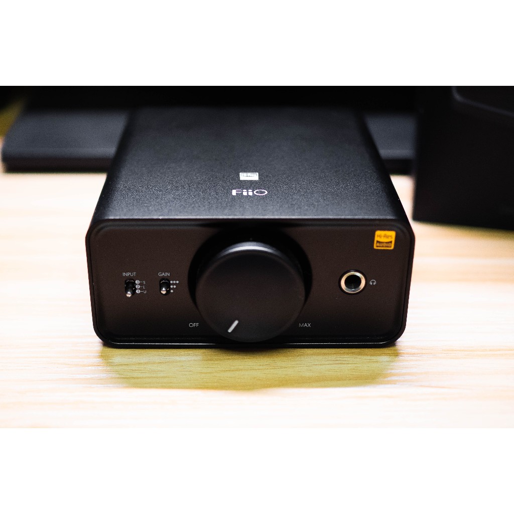 (九成新)Fiio K5 pro 解碼器/USB DAC/耳擴