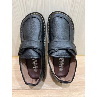 「清倉」台灣製 縫線厚底休閒鞋-黑色