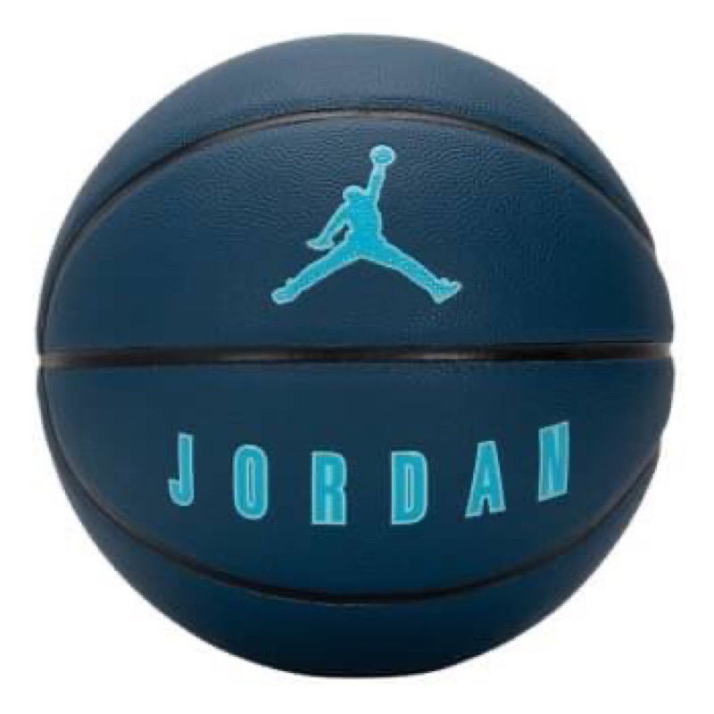 【NIKE 耐吉】 JORDAN ULTIMATE 8P 7號籃球 室內外 飛人喬丹 藍色 J000264541207