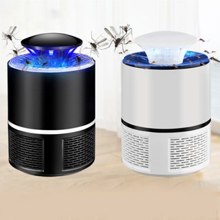 USB充電光觸媒滅蚊燈家用室內滅蚊器滅蠅驅蚊燈吸入式捕蚊器禮品