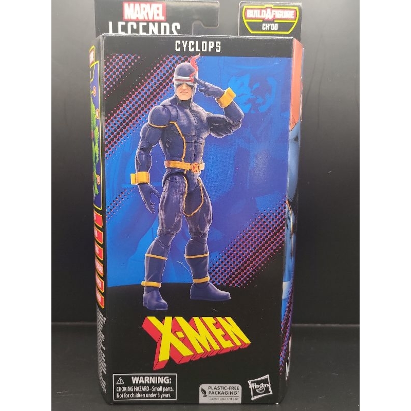 Marvel Legends X戰警 X-Men 獨眼龍 Cyclops