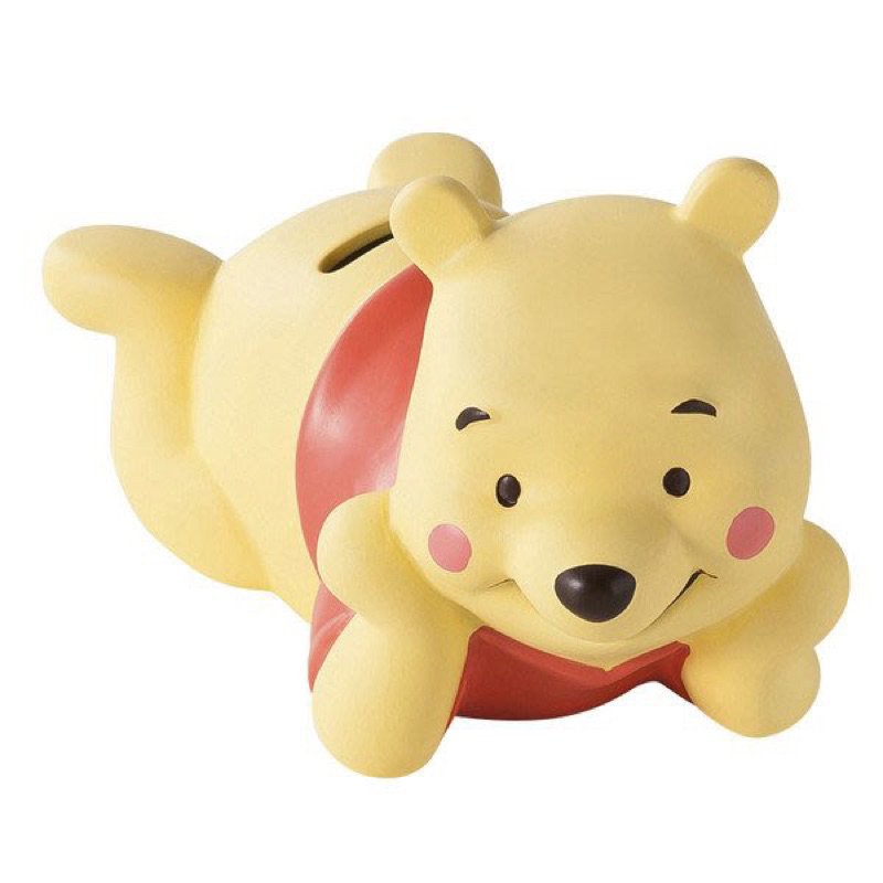 ㊣ 現貨 ㊣ 日本 Disney 迪士尼 小熊維尼 蜜糖維尼 Pooh 存錢筒 撲滿 交換禮物