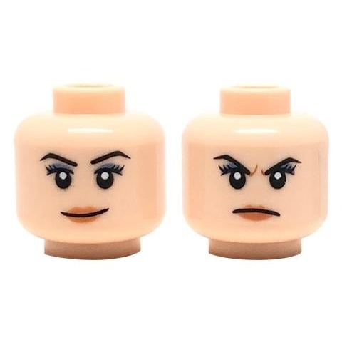 【樂高大補帖】LEGO 樂高 膚色 Quorra臉【6228430/38935/3626cpb2066/21314】