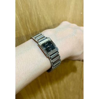 正品 RADO 雷達 jubile 瑞士鑲鑽石英腕錶