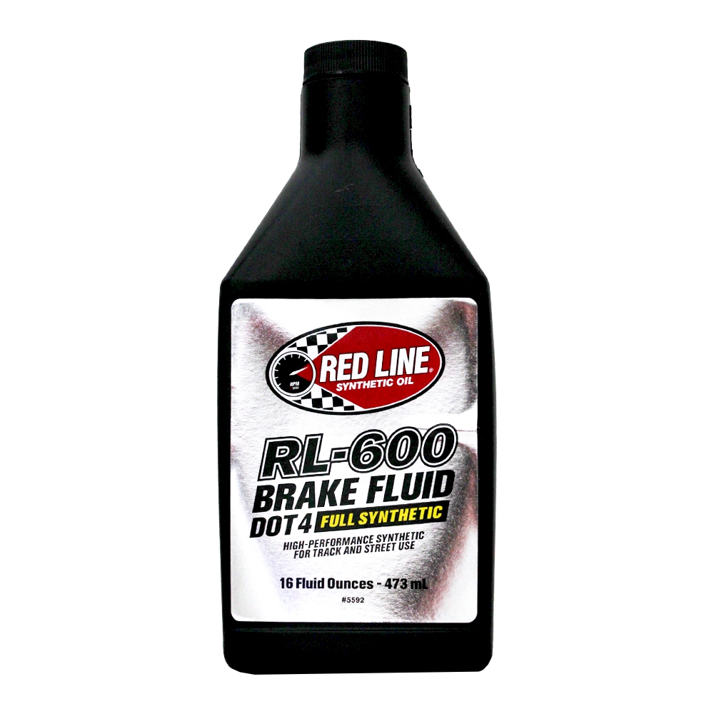 【易油網】RED LINE 煞車油 RL-600 DOT4 全合成 剎車油