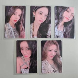 ITZY DVD 小卡 演唱會 CHECKMATE
