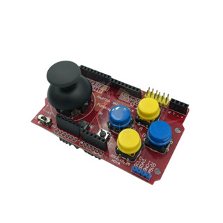 JoyStick Shield 遊戲搖桿擴充板 模擬滑鼠鍵盤 擴充板 相容arduino