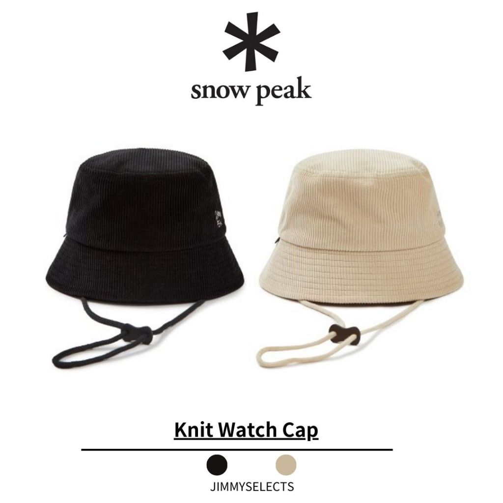 【吉米.tw】韓國代購 Snow Peak 雪諾必克 Corduroy Hat 燈芯絨 漁夫帽 帽子 OCT