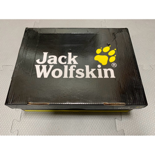 （免運）Jack Wolfskin 黑色勤務鞋 （全新沒穿過）JWS9BY33199-1(25.5cm/EU40)