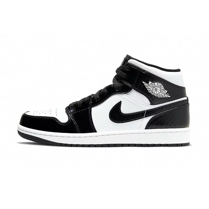 Air Jordan 1 Mid '' All-Star '' Carbon 全明星賽 黑色 男款 DD1649-001