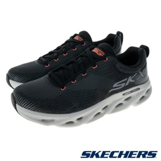 SKECHERS 男鞋 慢跑系列 GO RUN SWIRL TECH SPEED - 220907GYBK