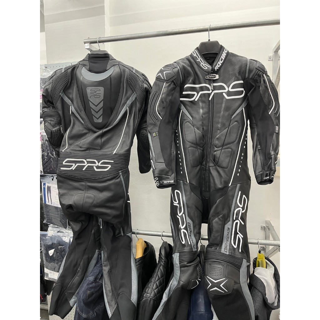 『新兄弟帽店』實體店面 免運❣️速比爾 SPRS GP TECH 3 Leather suit 競技連身皮衣 牛皮 賽道