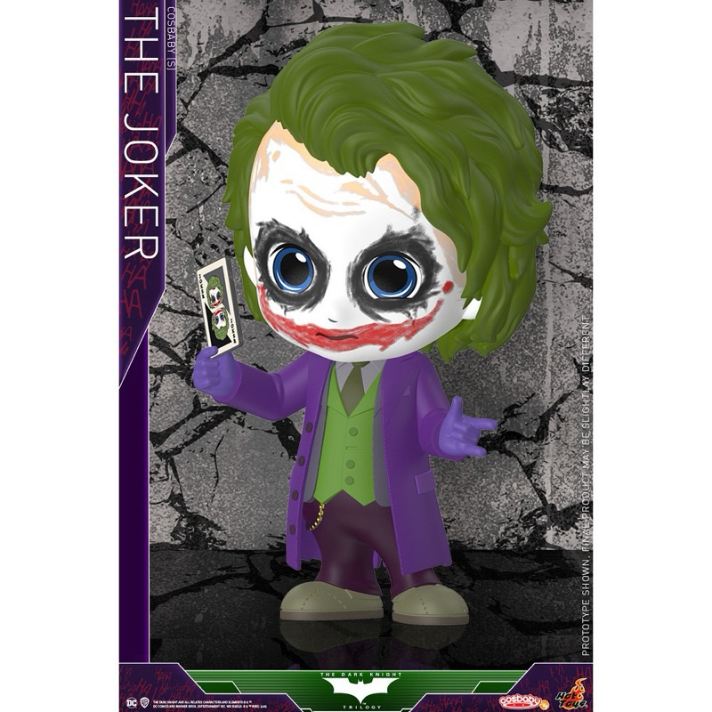 Hot Toys COSB677 黑暗騎士 蝙蝠俠 小丑 joker Dc