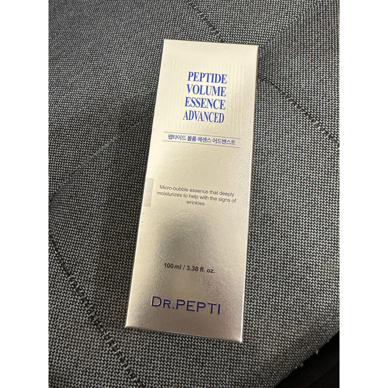 保證正品-韓國Dr.PEPTI 胜肽精華液 全新未拆