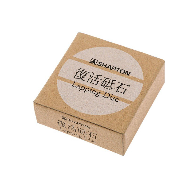 【永利刀具】SHAPTON 刃之黑幕 復活砥石 整平石 Lapping Disc 日本製