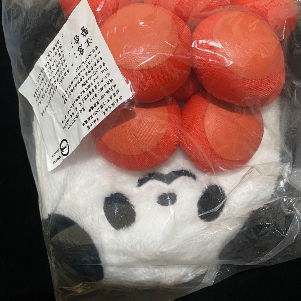 全新未拆 SUSHIRO 約40公分 壽司郎 萌抱壽司娃娃 鮭魚卵熊貓 娃娃 抱枕