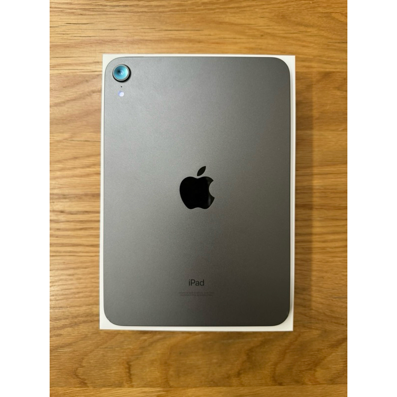 二手 iPad Mini 6 Wi-Fi 64G 太空灰