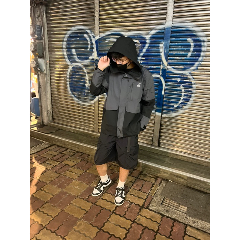 【Wei_shop 】KANGOL🦘防潑水 風衣外套 多口袋