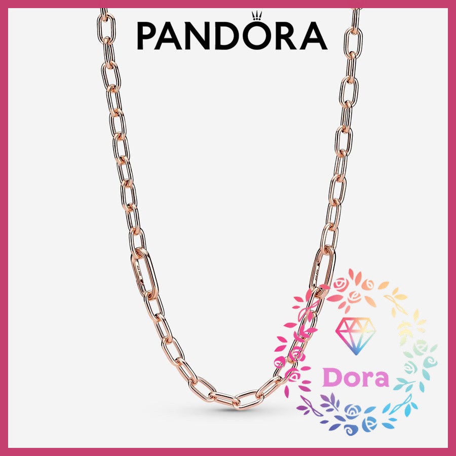Dora Shop❤Pandora潘朵拉 ME ME 小型鎖鏈圈項鏈 輕奢 紀念日 情人節 禮物389685C00-50