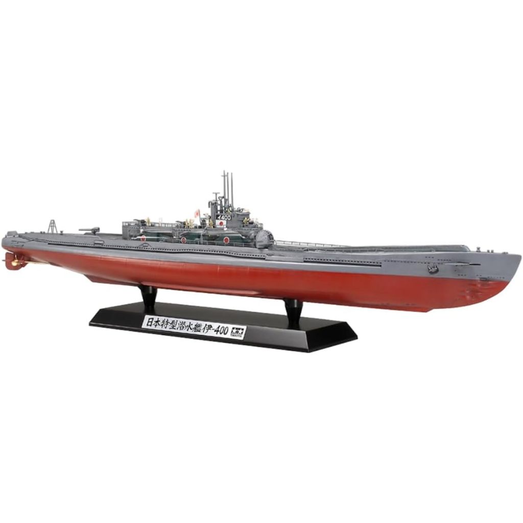 八田元氣小棧: 日版全新 田宮TAMIYA 25426 特別企画 1/350 日本“伊-400”潛水艇