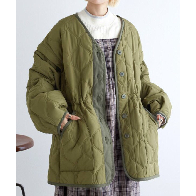 日本選貨｜2way絎縫外套 可當背心 兩穿外套 秋冬外套