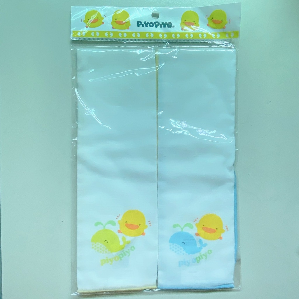 (二手全新)台灣製 黃色小鴨紗布洗澡巾 紗布手巾 小馬尼紗布手帕 紗布巾 餵奶巾 口水巾 圍兜