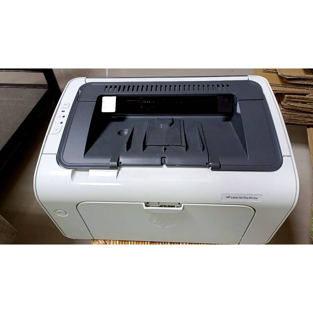 二手 HP LaserJet Pro M12W 黑白雷射印表機 印表機 可自取